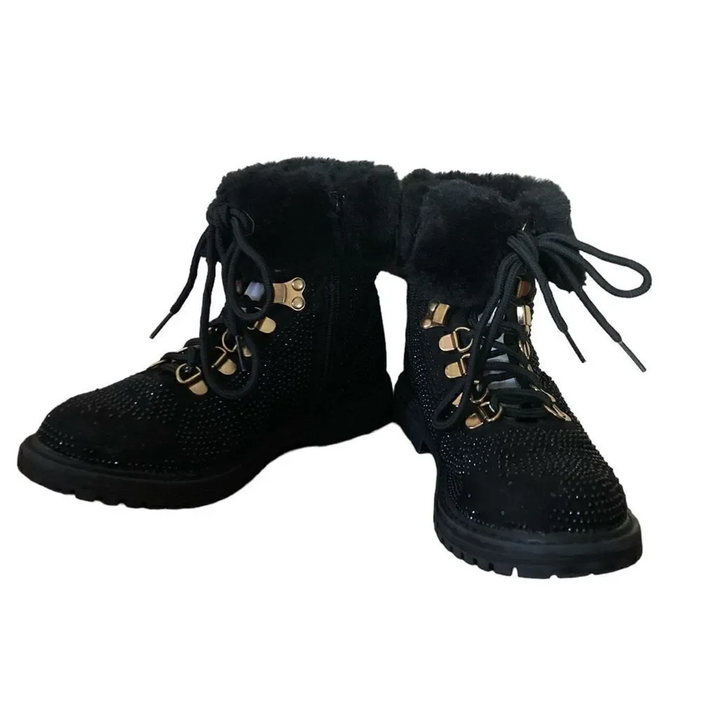 Emery Boots Girls Size 2
